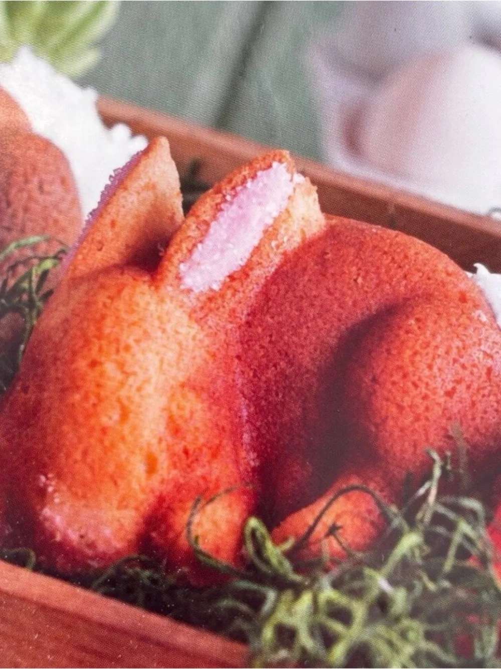 Nordic Ware Baby Bunny Cakelet Pan Rabbit Cake Williams Sonoma